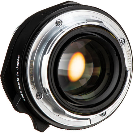 Voigtlander Nokton Classic 35mm f1.4 II MC lente Leica M montura f16 43mm