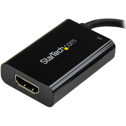 StarTech Adaptador USB Tipo-C a HDMI 2.0 4K UHD 60 Hz 60W PD