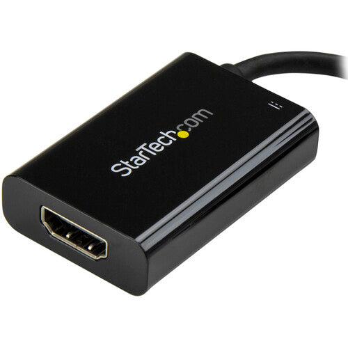 StarTech Adaptador USB Tipo-C a HDMI 2.0 4K UHD 60 Hz 60W PD