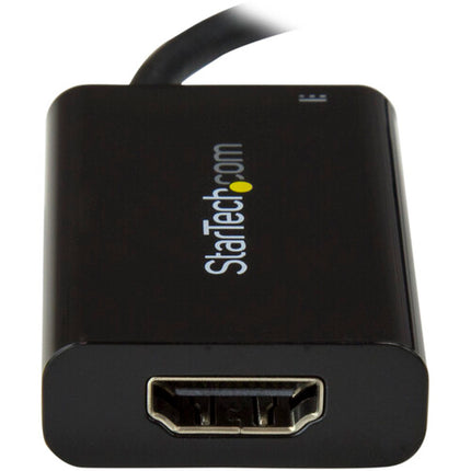 StarTech Adaptador USB Tipo-C a HDMI 2.0 4K UHD 60 Hz 60W PD