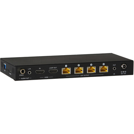 KanexPro Amplificador Distribuidor HDMI 1x4 Extensor Cat 5e 196' 4K UHD