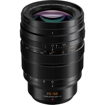Panasonic Leica DG Vario-Summilux 25-50mm f1.7 lente Micro Cuatro Tercios resistente agua polvo frío