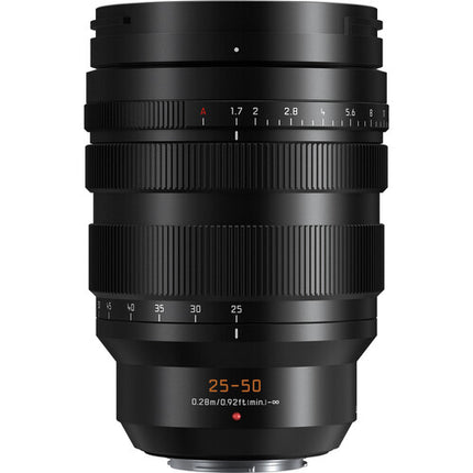 Panasonic Leica DG Vario-Summilux 25-50mm f1.7 lente Micro Cuatro Tercios resistente agua polvo frío