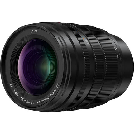 Panasonic Leica DG Vario-Summilux 25-50mm f1.7 lente Micro Cuatro Tercios resistente agua polvo frío