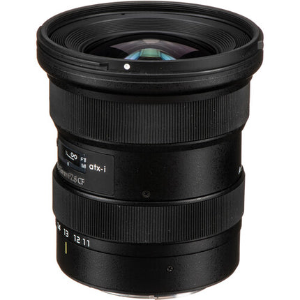 Tokina atx-i 11-16mm f/2.8 CF Lente para Canon EF Montura APS-C 9 Cuchillas