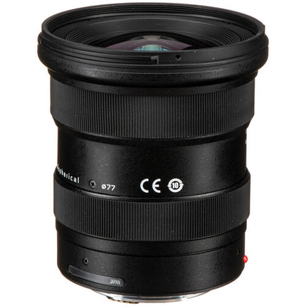 Tokina atx-i 11-16mm f/2.8 CF Lente para Canon EF Montura APS-C 9 Cuchillas
