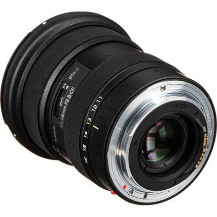 Tokina atx-i 11-16mm f/2.8 CF Lente para Canon EF Montura APS-C 9 Cuchillas