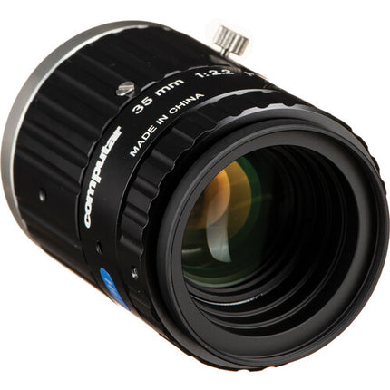 Computar V3522-MPZ Lente Fijo 35mm C-Mount para Visión Industrial 1" 20MP
