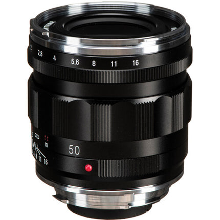 Voigtlander APO-LANTHAR 50mm f2.0 Lente Asférica Leica M Montura