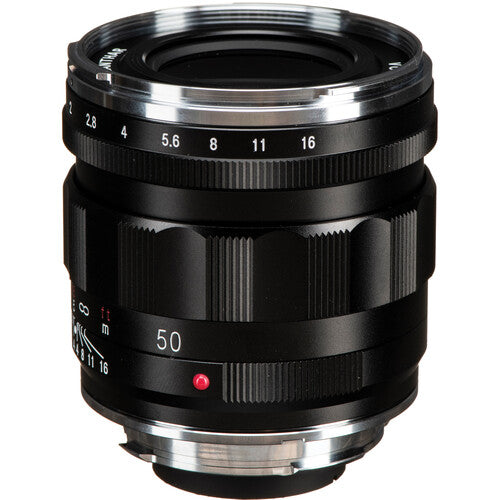 Voigtlander APO-LANTHAR 50mm f2.0 Lente Asférica Leica M Montura