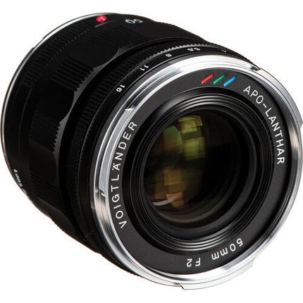 Voigtlander APO-LANTHAR 50mm f2.0 Lente Asférica Leica M Montura