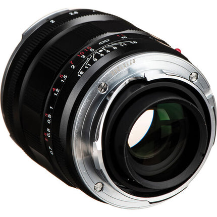 Voigtlander APO-LANTHAR 50mm f2.0 Lente Asférica Leica M Montura