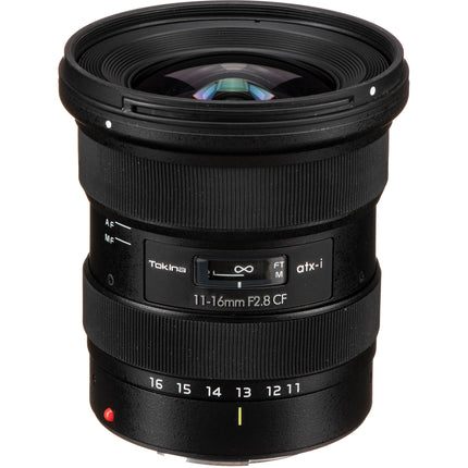 Tokina atx-i 11-16mm f/2.8 CF Lente para Canon EF Montura APS-C 9 Cuchillas