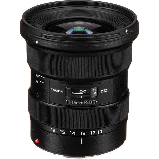 Tokina atx-i 11-16mm f/2.8 CF Lente para Canon EF Montura APS-C 9 Cuchillas