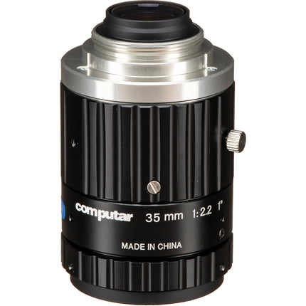 Computar V3522-MPZ Lente Fijo 35mm C-Mount para Visión Industrial 1" 20MP