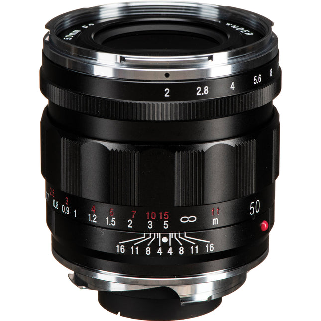 Voigtlander APO-LANTHAR 50mm f2.0 Lente Asférica Leica M Montura