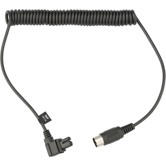 Bolt CBP-US Cable de Alimentación para Flashes Sony Longitud Enrollable 18 a 47 Pulgadas