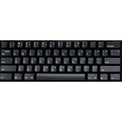 Matias Half-QWERTY Pro Teclado Mecánico Silencioso con 3 Puertos USB y Cables USB