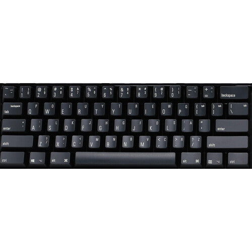 Matias Half-QWERTY Pro Teclado Mecánico Silencioso con 3 Puertos USB y Cables USB