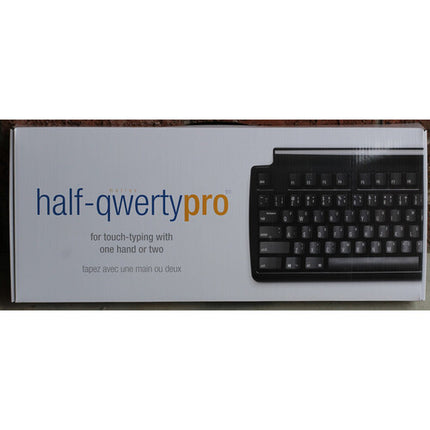 Matias Half-QWERTY Pro Teclado Mecánico Silencioso con 3 Puertos USB y Cables USB