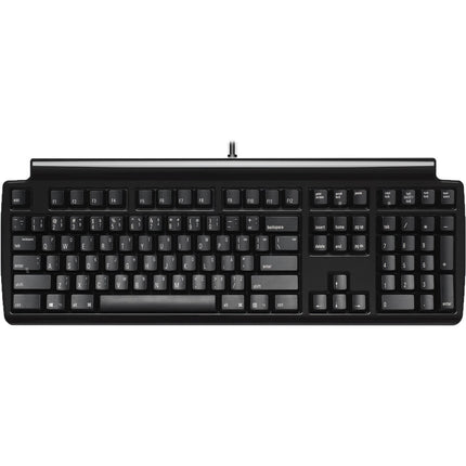 Matias Half-QWERTY Pro Teclado Mecánico Silencioso con 3 Puertos USB y Cables USB