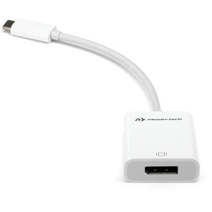 Adaptador NewerTech USB Tipo-C a DisplayPort 1.4 Resolución 7680x4320 60Hz