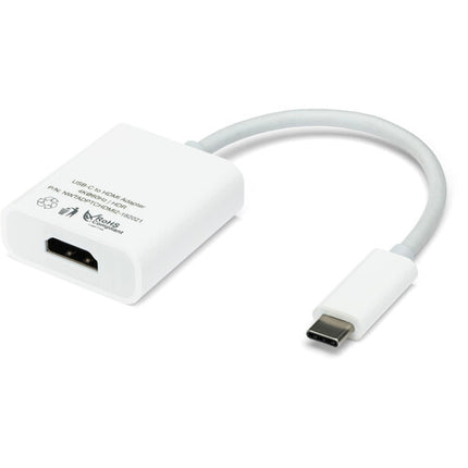 NewerTech Adaptador USB Type-C a HDMI 2.0 Resolución 4096x2160 60Hz