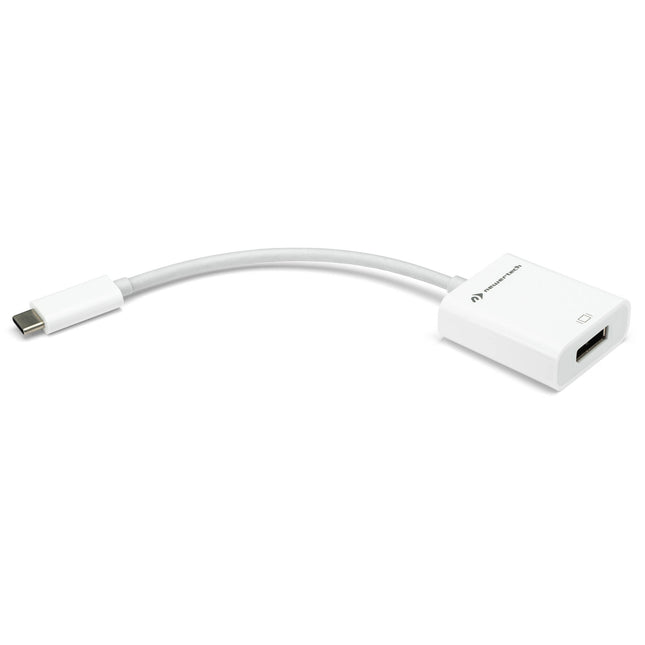 Adaptador NewerTech USB Tipo-C a DisplayPort 1.4 Resolución 7680x4320 60Hz