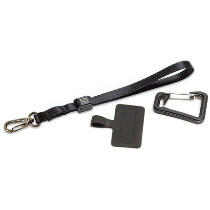 BlackRapid Wander Correa de Muñeca para Móvil con Tether 10mm y Clip