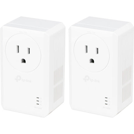 TP-Link TL-PA7017P Kit Inicial Powerline 1000Mbps 3 Pines con Passthrough