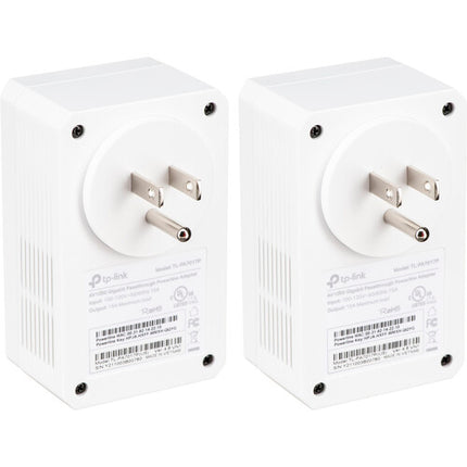 TP-Link TL-PA7017P Kit Inicial Powerline 1000Mbps 3 Pines con Passthrough