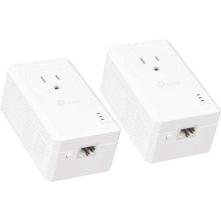 TP-Link TL-PA7017P Kit Inicial Powerline 1000Mbps 3 Pines con Passthrough