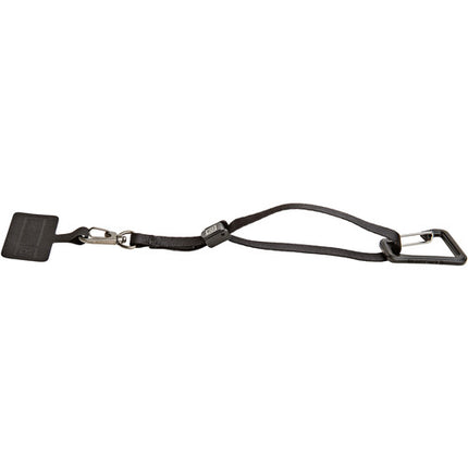 BlackRapid Wander Correa de Muñeca para Móvil con Tether 10mm y Clip