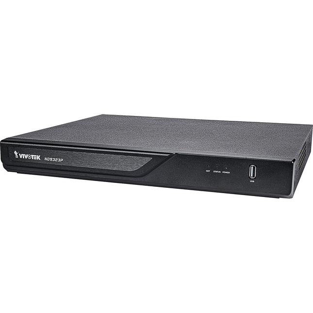 Vivotek ND9323P NVR 8 canales 4K UHD 3840x2160 Hasta 16TB sin HDD