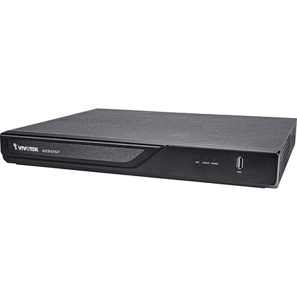 Vivotek ND9425P Grabador NVR 16 Canales 4K UHD Sin HDD 3840x2160