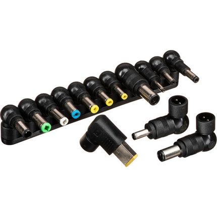 Prudent Way Adaptador Universal para Portátil y LCD 90W 12-24V 15 Conectores