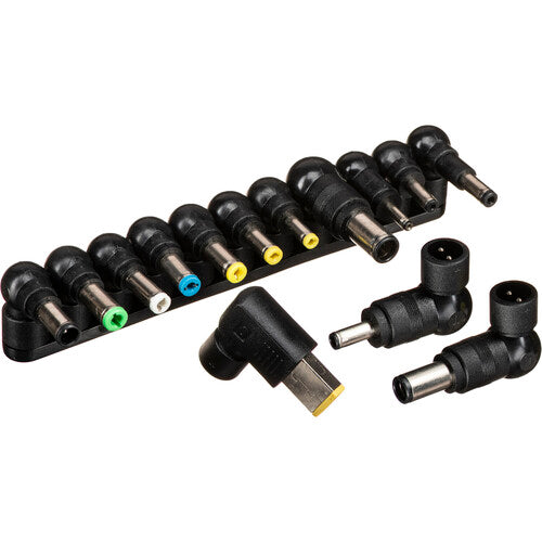 Prudent Way Adaptador Universal para Portátil y LCD 90W 12-24V 15 Conectores