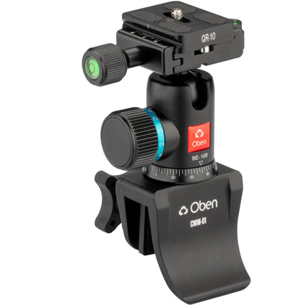 Oben BE-108 Rótula de Bola 8.8 lb con Abrazadera Ventana Coche