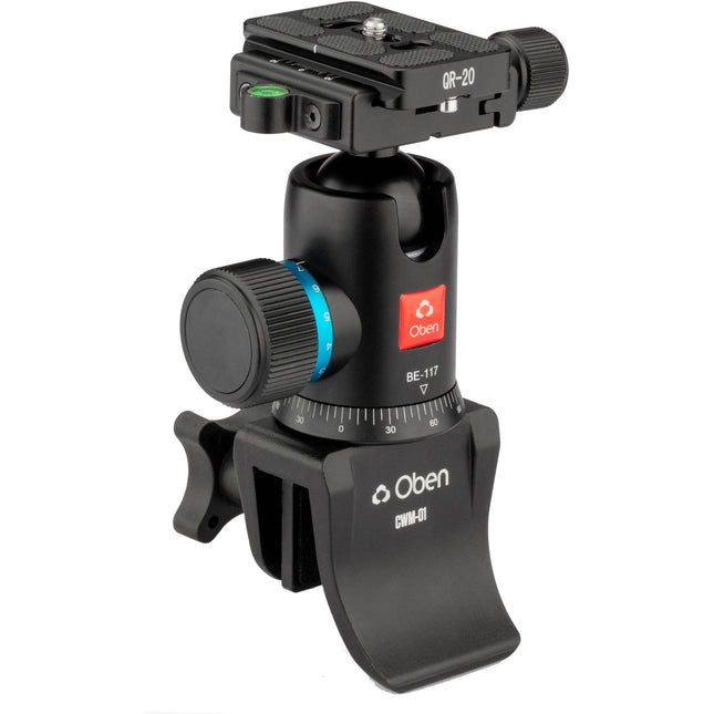 Oben BE-117 Cabeza esférica y soporte ventana coche 7.98 kg aluminio