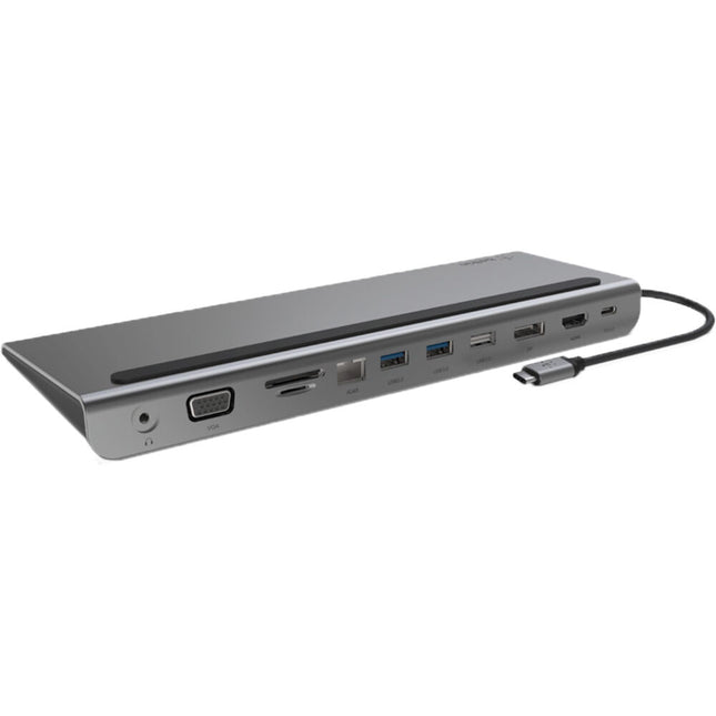 Belkin CONNECT USB Type-C Dock 11 en 1 Plata 85W Ethernet HDMI SD