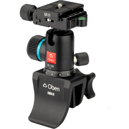 Oben BE-108 Rótula de Bola 8.8 lb con Abrazadera Ventana Coche