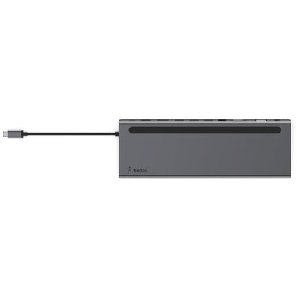 Belkin CONNECT USB Type-C Dock 11 en 1 Plata 85W Ethernet HDMI SD