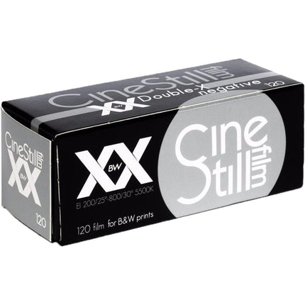 CineStill Film BWXX película negativa blanco y negro ISO 250 120 rollo