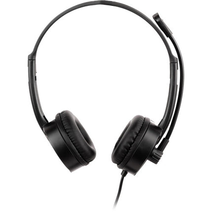 Power Technologies Auriculares USB con Micrófono Cable 1.5 m Control de Volumen