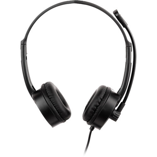 Power Technologies Auriculares USB con Micrófono Cable 1.5 m Control de Volumen