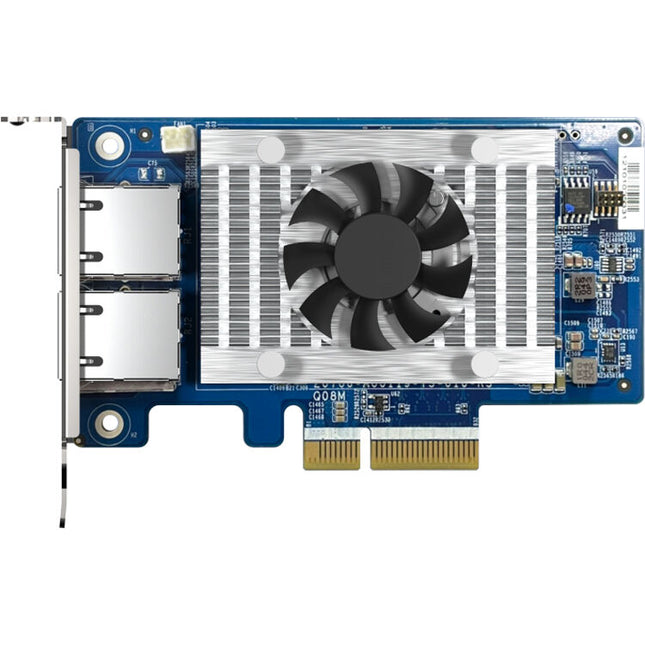 QNAP Tarjeta de Expansión de Red 10GbE Dual 2 Puertos PCIe 3.0 x4