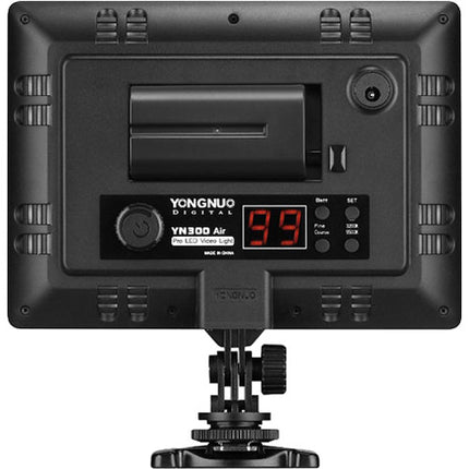Yongnuo YN300 AIR Luz LED Bi-Color On-Camera 96 LEDs Dimmable 3200-5500K