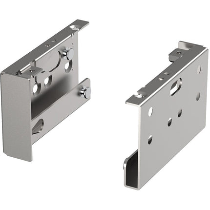 QNAP Kit de Montaje en Rack 2-en-1 para Switch QSW Diseño Half Rack 2 Soportes