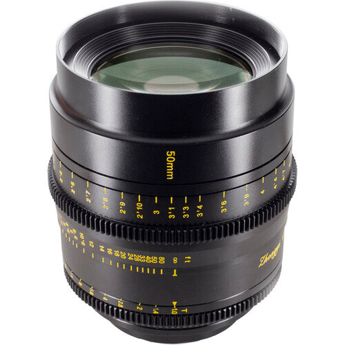 Mitakon Zhongyi 50mm T1 Speedmaster Lente Cine Canon EF F1.0 112mm