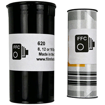 Film for Classics EDU Ultra 100 Película Blanco y Negro Panchromática 620 100 ISO